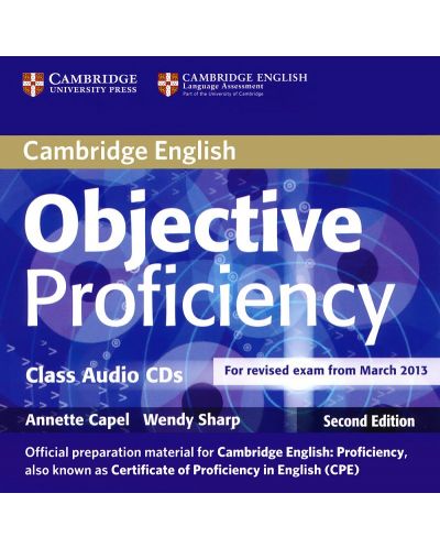 Objective Proficiency 2nd Edition: Английски език - ниво C2 (2 CD) - 1
